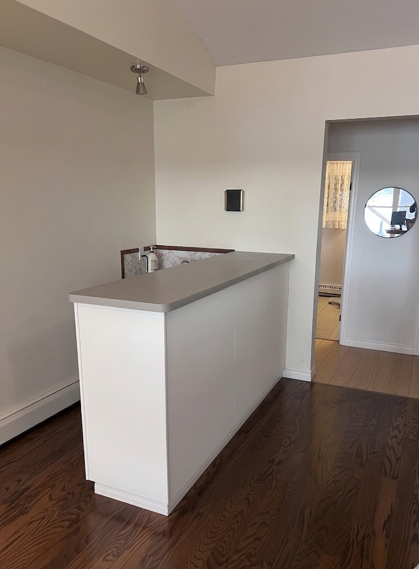 Bar area